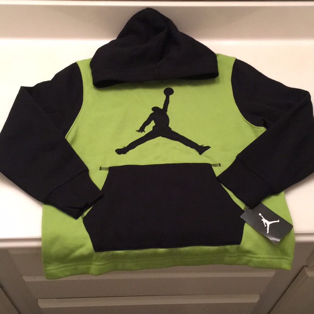 Jordan Jumpman Fleece Hoody - Picture 5 of 8